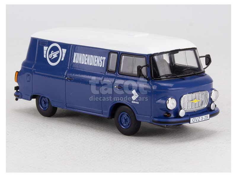 94203 Barkas B1000 Fourgon Simson 1960