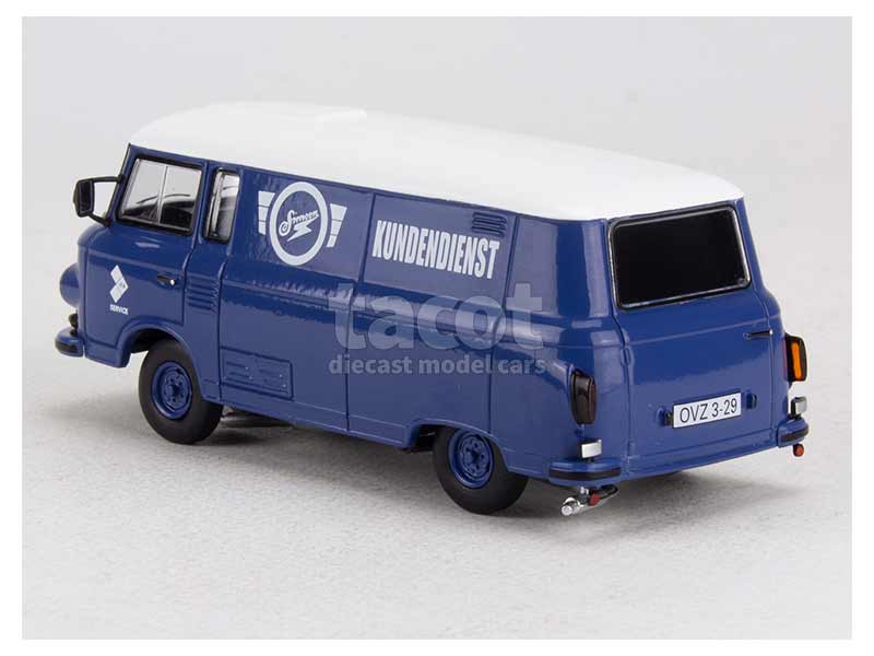 94203 Barkas B1000 Fourgon Simson 1960