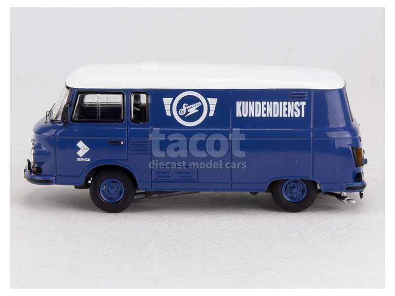 94203 Barkas B1000 Fourgon Simson 1960