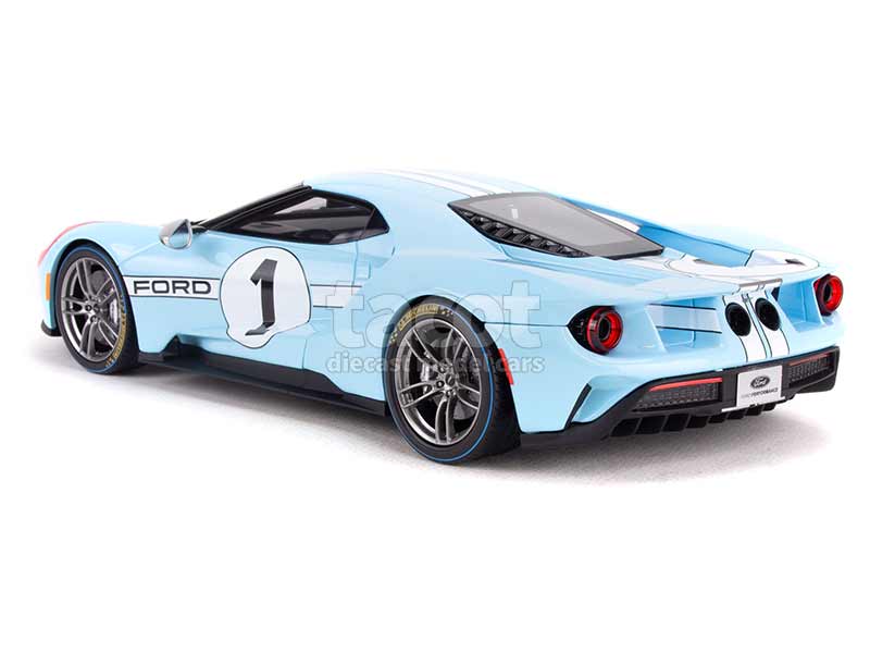 94209 Ford GT Heritage Edition 2020