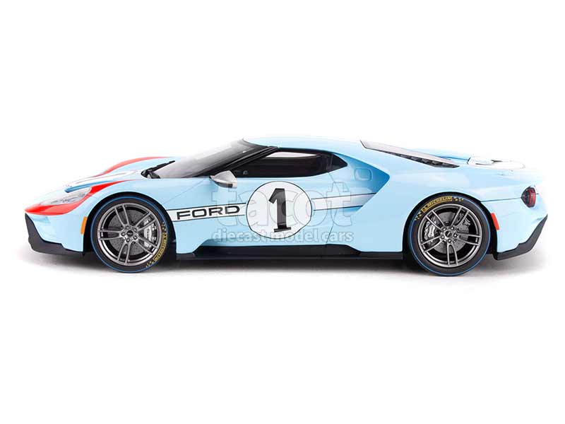 94209 Ford GT Heritage Edition 2020