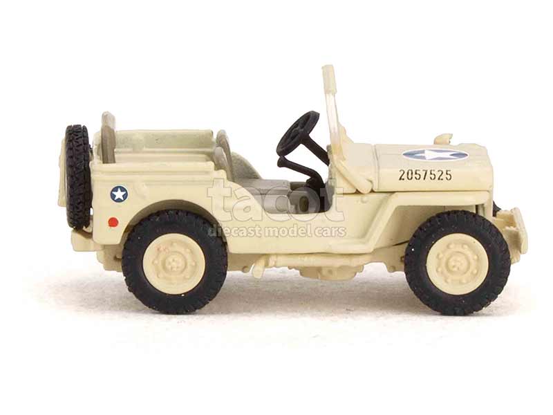 94214 Willys Jeep USAAF Tunisie 1943
