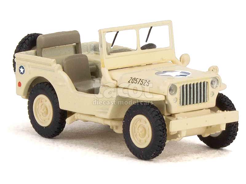 94214 Willys Jeep USAAF Tunisie 1943