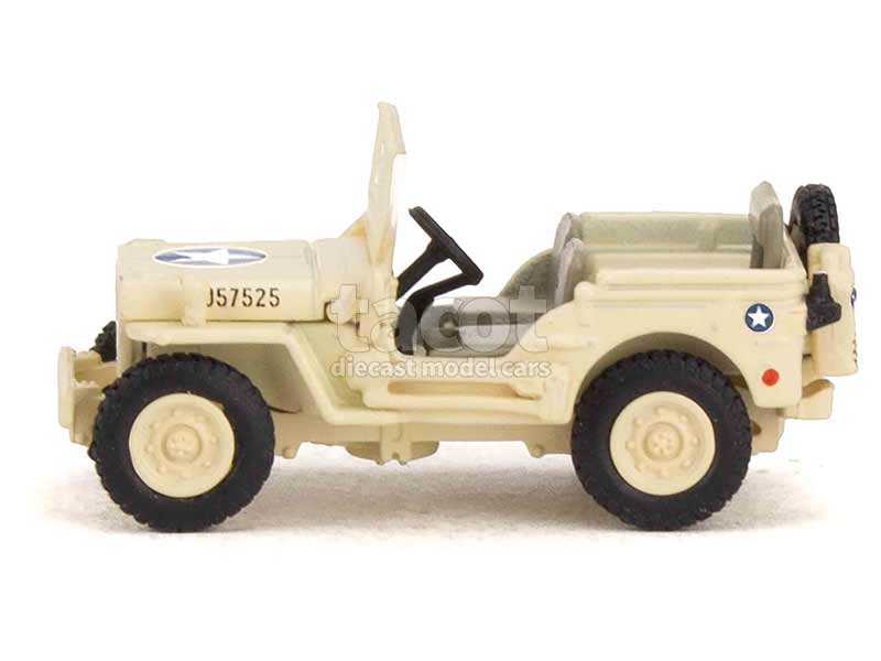 94214 Willys Jeep USAAF Tunisie 1943