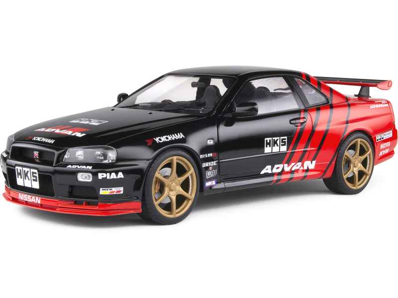 Nissan Skyline r34 Drift livery