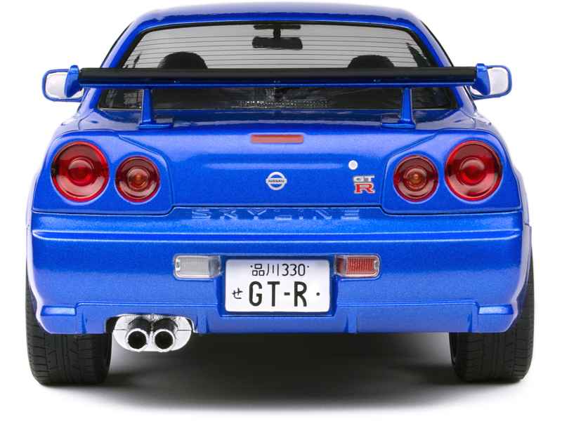 94219 Nissan Skyline GT-R R34 1999