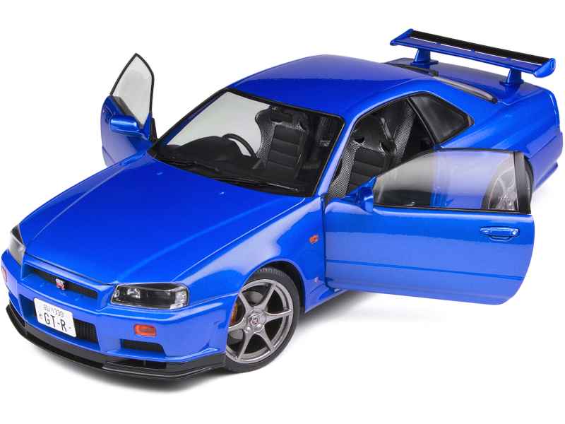 94219 Nissan Skyline GT-R R34 1999