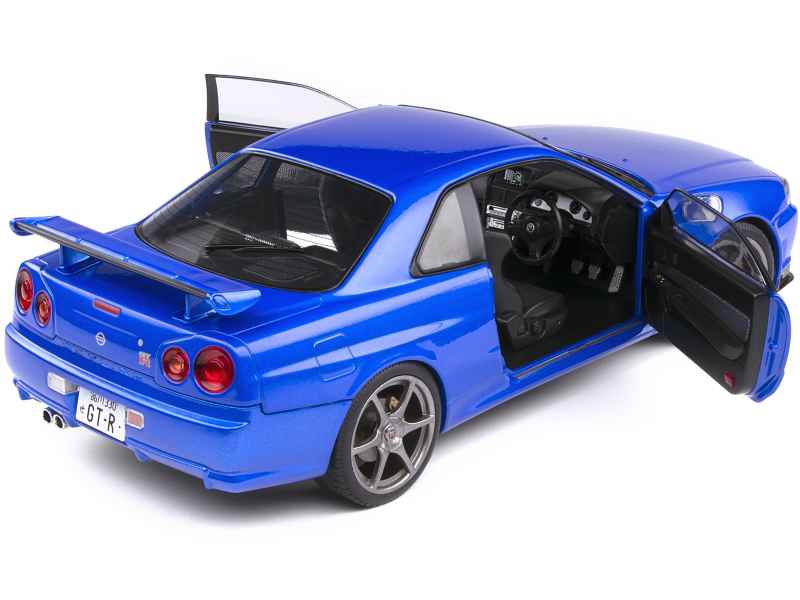 94219 Nissan Skyline GT-R R34 1999