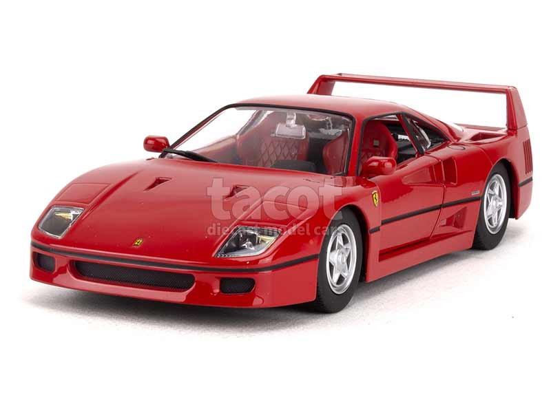 Voiture Miniature Bburago - Ferrari F40 1:24