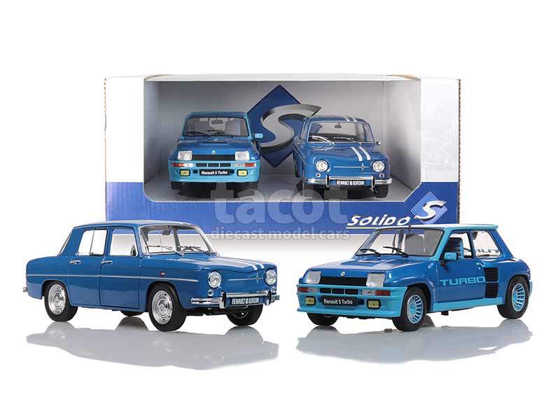 94234 Renault Pack R8 Gordini 1100 1967/ R5 Turbo I 1981