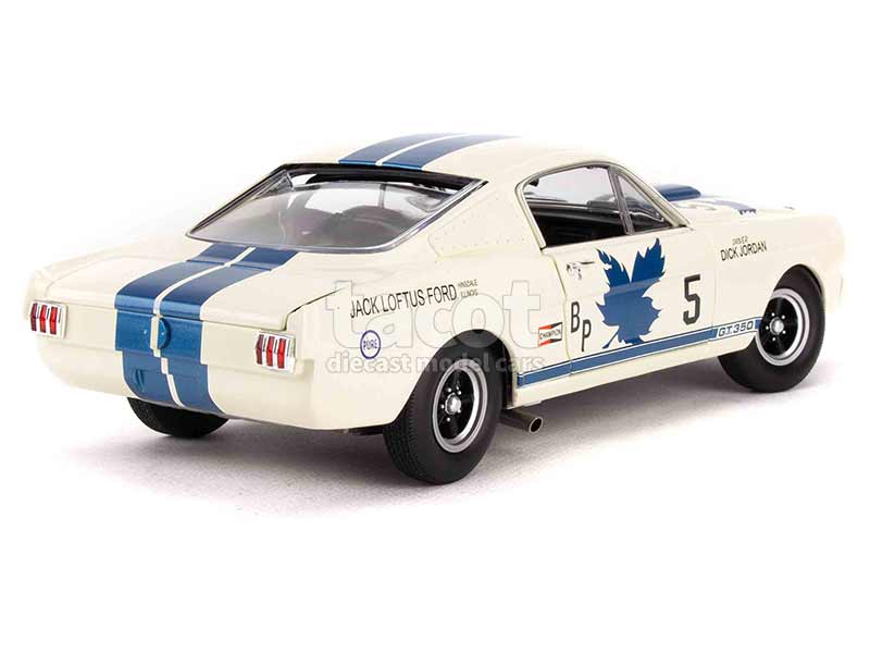 FORD MUSTANG SHELBY GT350R n°11 Mark DONOHUE 1/18 Daytona 1965