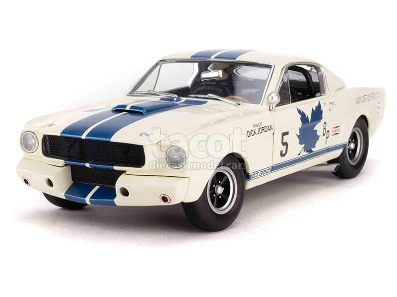 Mustang Shelby GT350R 1965 The Flying Mule Edição Limitada 1:18 Acme - Ri Happy