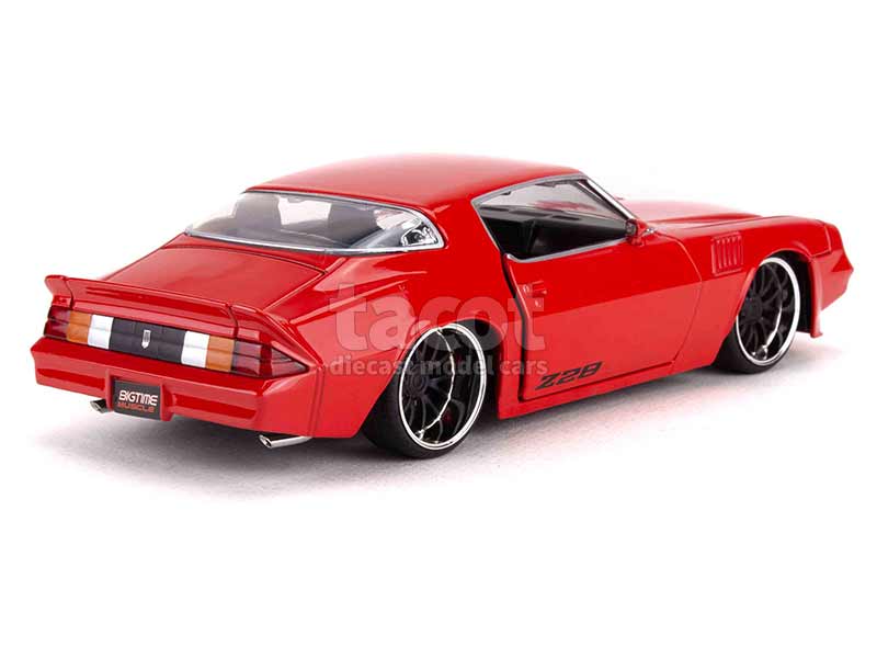 1:24 Chevrolet Camaro Z28 1979 Retro Legering Modelauto - Gedetailleerde Metalen Sportwagen Voor Verzamelaars