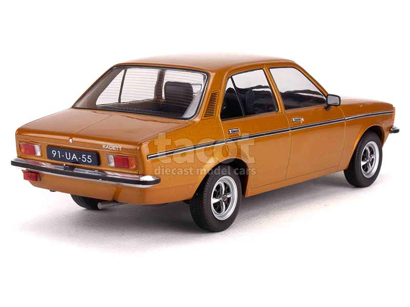 94248 Opel Kadett C 4 Doors 1977
