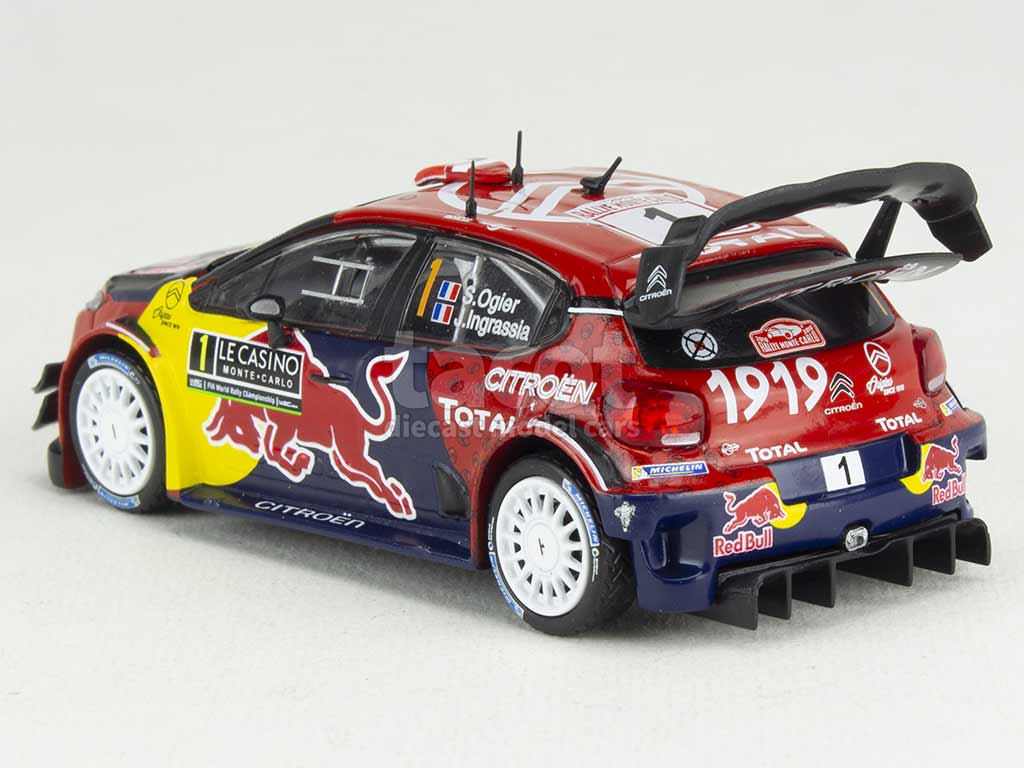 94253 Citroën C3 WRC Monte-Carlo 2019