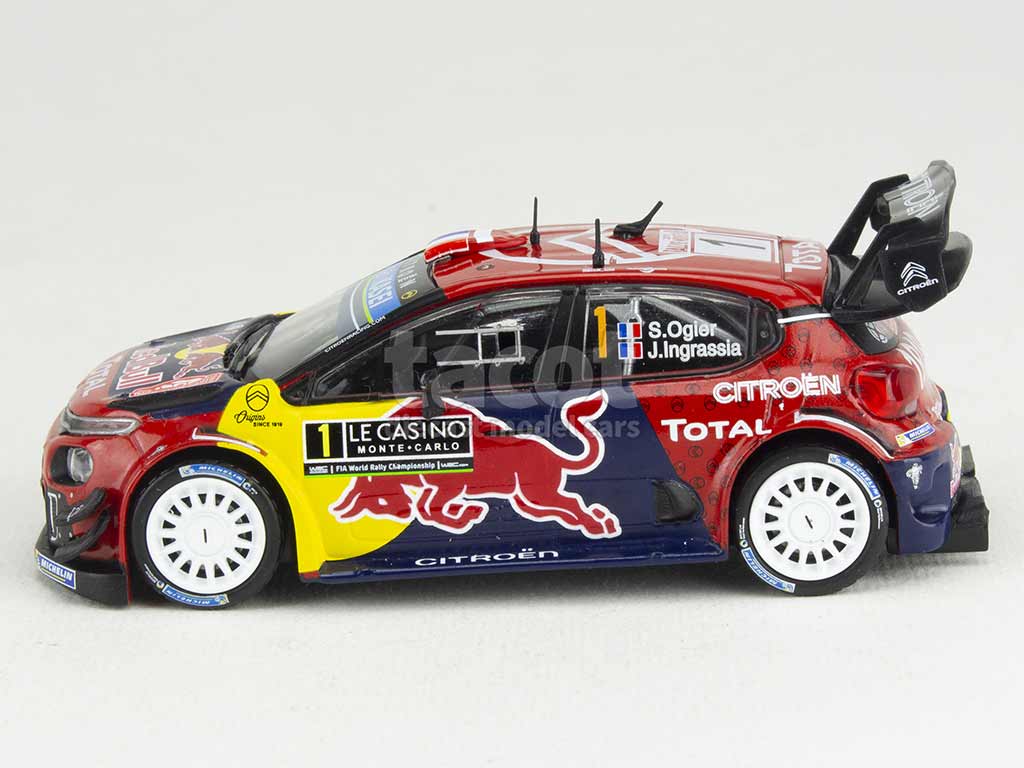 94253 Citroën C3 WRC Monte-Carlo 2019