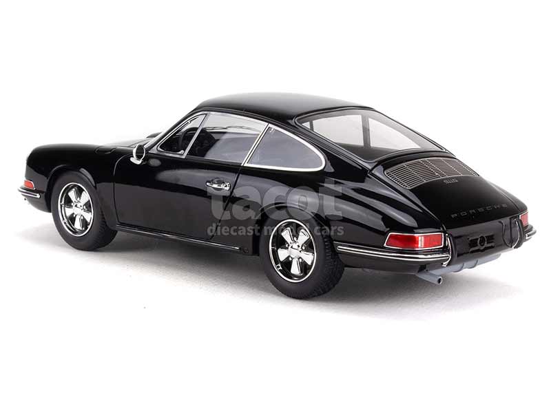 Ivy Merit 1/18 Porsche 911s 1967 Le Mans White #42 High