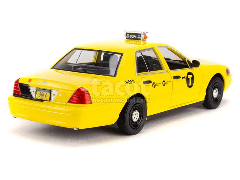 94271 Ford Crown Victoria Taxi 2008