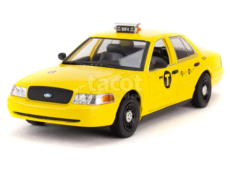 94271 Ford Crown Victoria Taxi 2008