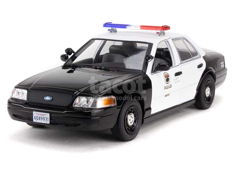 Ford Crown Victoria Police Interceptor 2006 - Greenlight 1/24 - Montée Métal