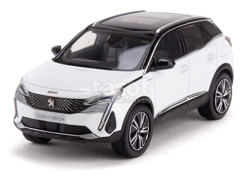 Norev 1/43 - Peugeot 3008 GT 2016 - Noir - Neuf Sous Boîte