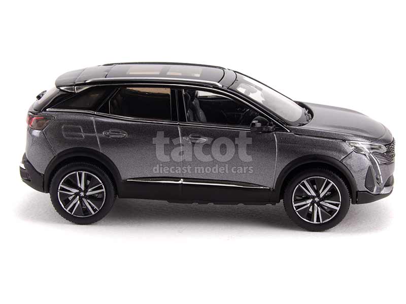 Renault Megane IV 1/43 2020 gris titanium métallisé - Norev 517667