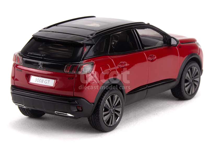 94308 Peugeot 3008 GT Black Pack 2020