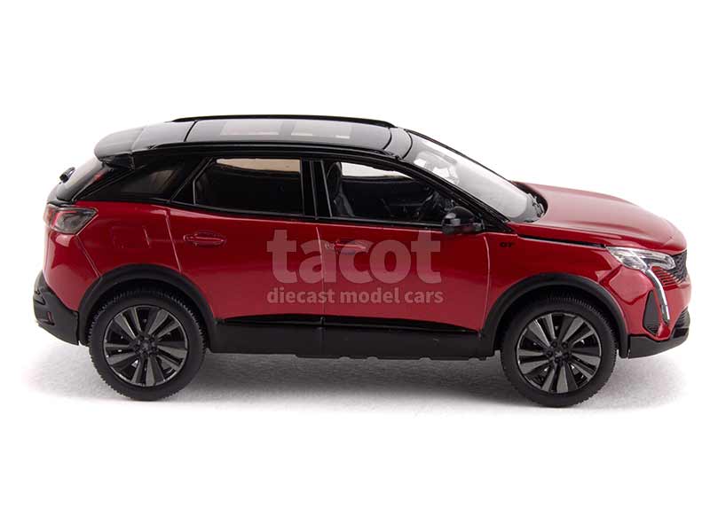 94308 Peugeot 3008 GT Black Pack 2020
