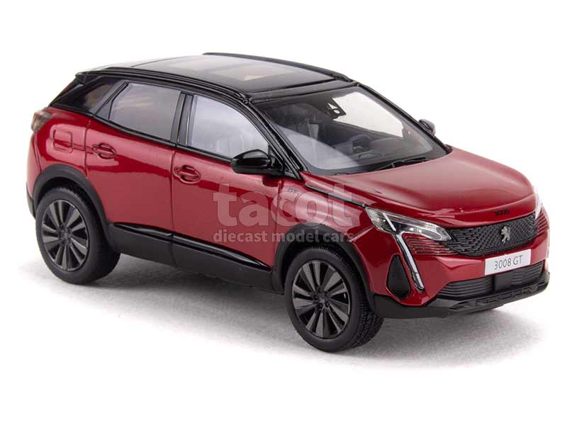 94308 Peugeot 3008 GT Black Pack 2020