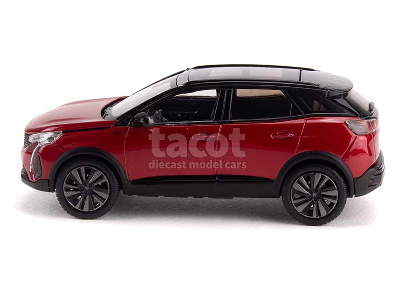 94308 Peugeot 3008 GT Black Pack 2020