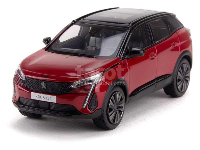 94308 Peugeot 3008 GT Black Pack 2020