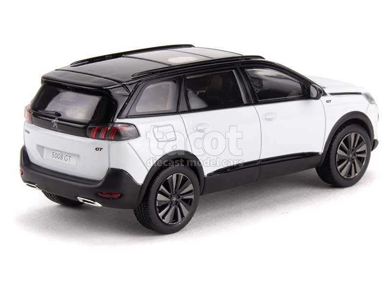 Peugeot - 5008 GT Black Pack 2020 - Norev - 1/43 - Autos