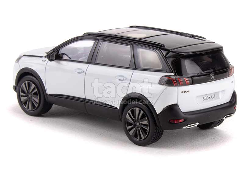 NOREV 1/43 – PEUGEOT 5008 GT 2016 – Couleur Grise – Miniature Collection NOREV473894