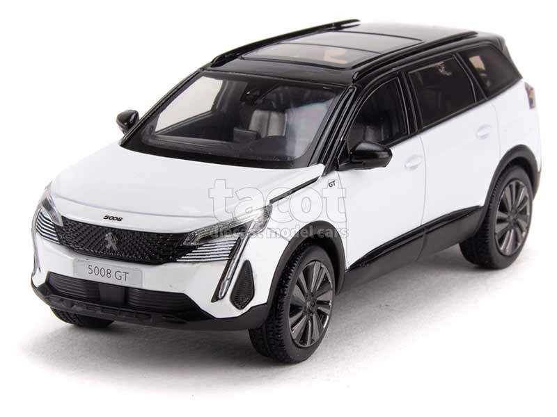 Peugeot - 5008 GT Black Pack 2020 - Norev - 1/43 - Autos