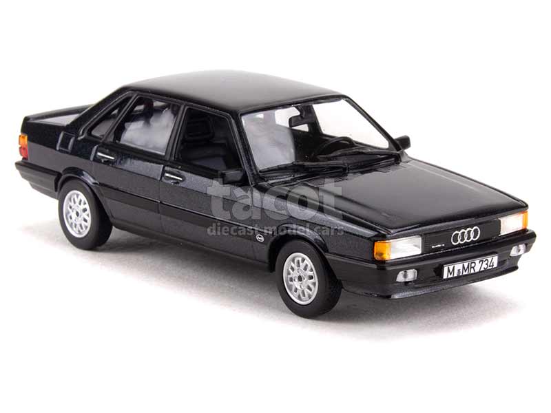 Audi - 80 Quattro 1985 - Norev - 1/43 - Autos Miniatures Tacot