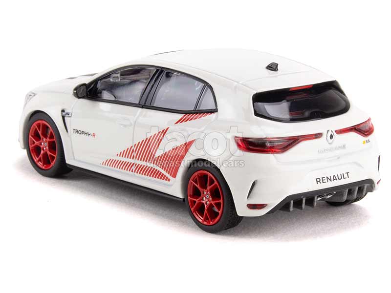 Norev 1/18 Scale Diecast 185239 - Renault Megane R.S Trophy-R 2019 - White