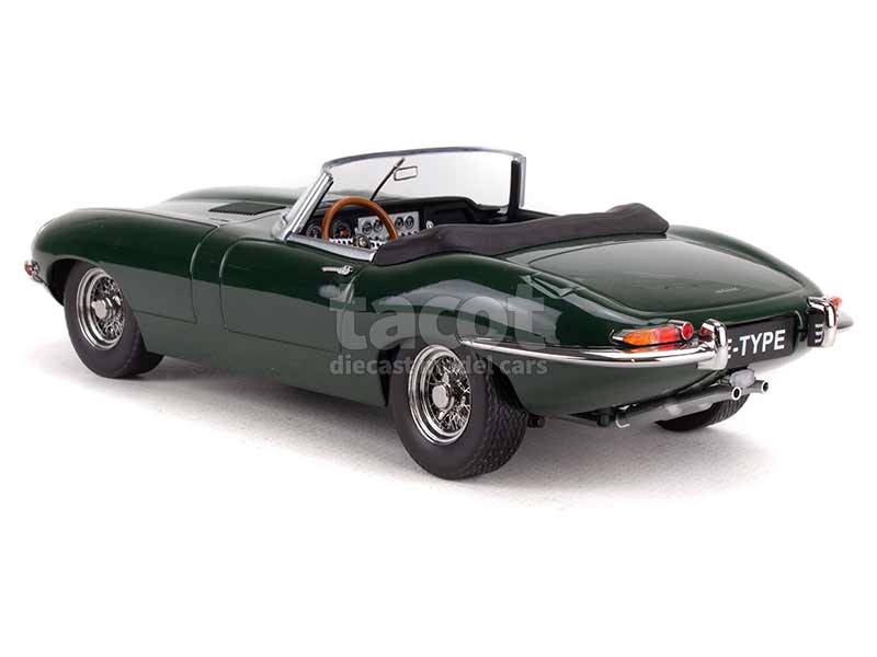 94349 Jaguar Type E Cabriolet 1961