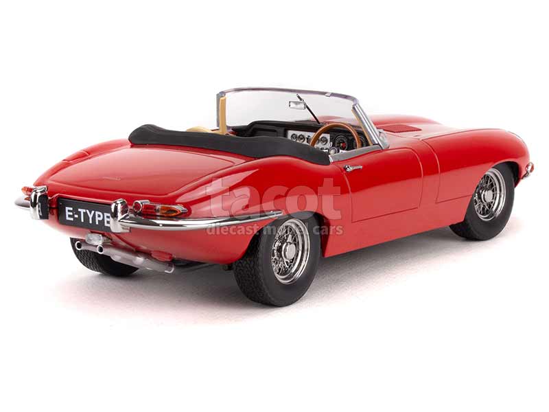 94351 Jaguar Type E Cabriolet 1961