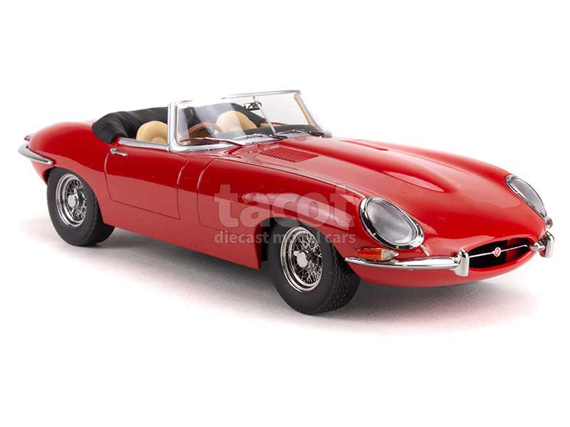 94351 Jaguar Type E Cabriolet 1961
