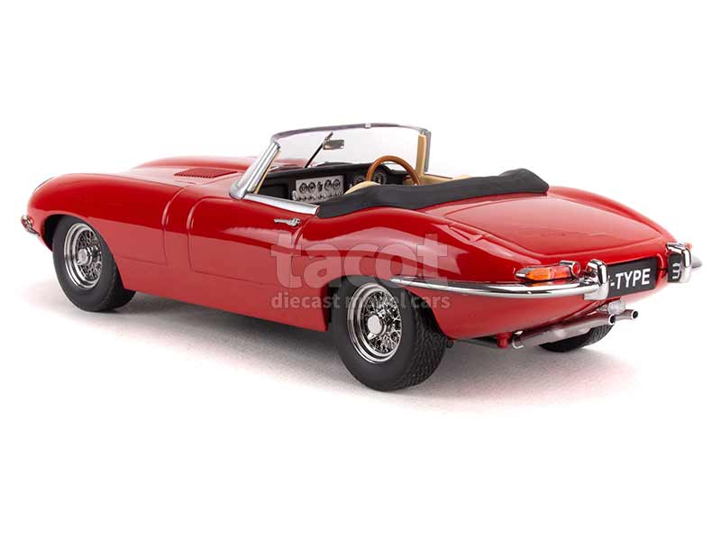 94351 Jaguar Type E Cabriolet 1961