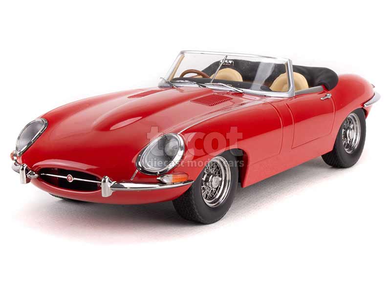 94351 Jaguar Type E Cabriolet 1961