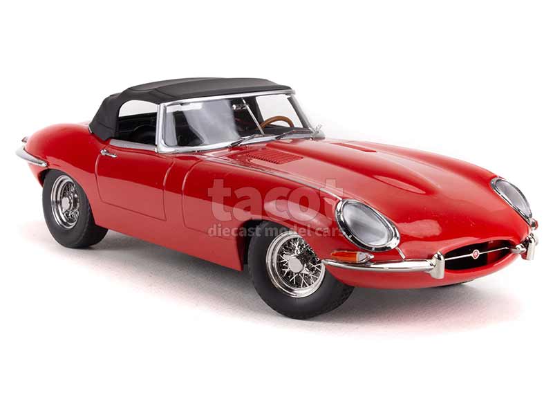 94352 Jaguar Type E Cabriolet 1961