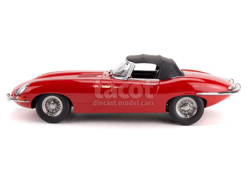 Jaguar Type E Miniature Métal – Kirk Denmark – 1964 – Design XXe – N4237