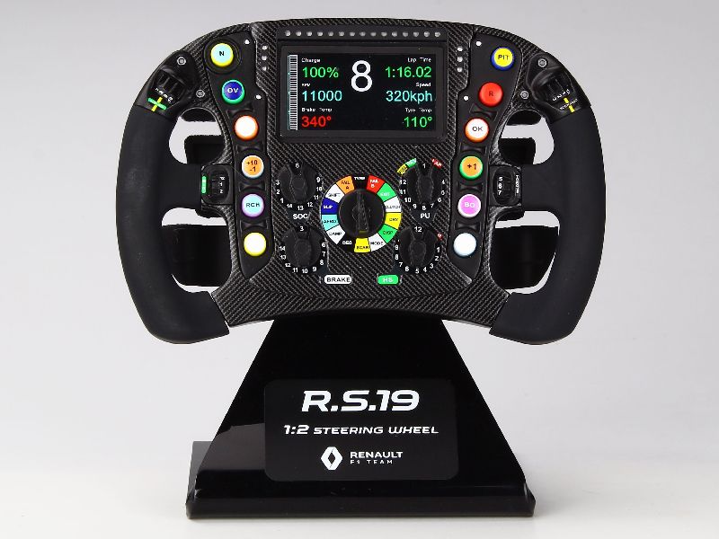 94359 Divers Steering Wheel F1 RS19/ Volant F1 RS19