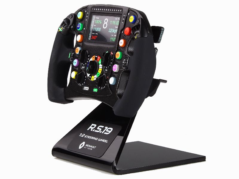 94359 Divers Steering Wheel F1 RS19/ Volant F1 RS19