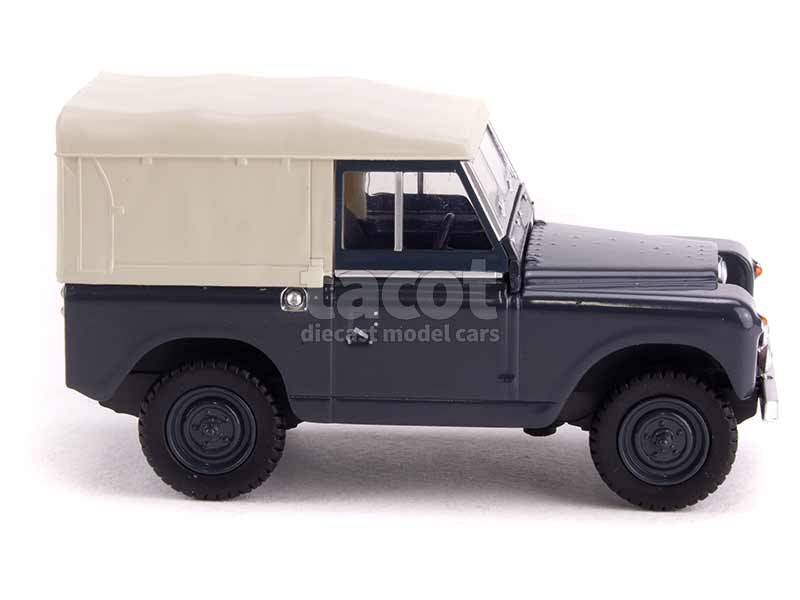 94364 Land Rover Serie II SWB Bâché RAF