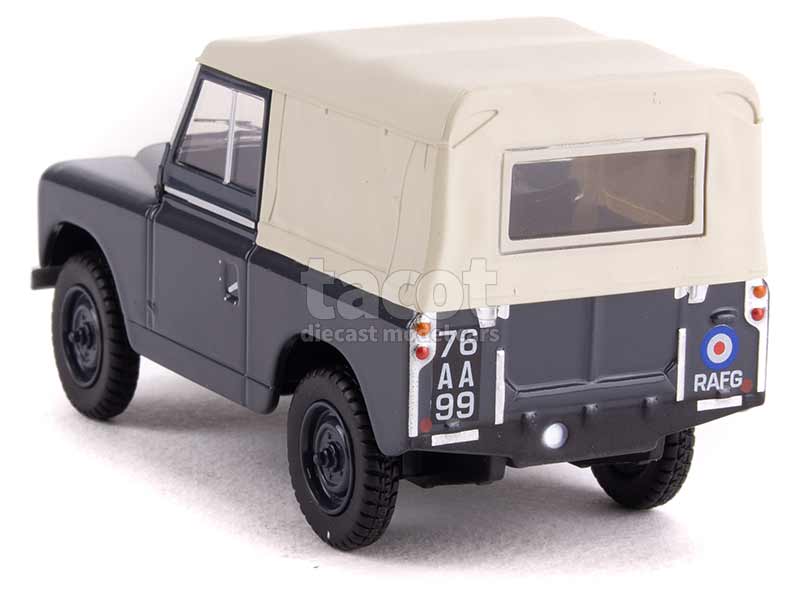 94364 Land Rover Serie II SWB Bâché RAF