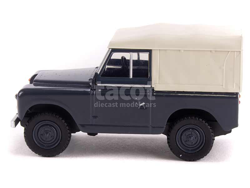 94364 Land Rover Serie II SWB Bâché RAF
