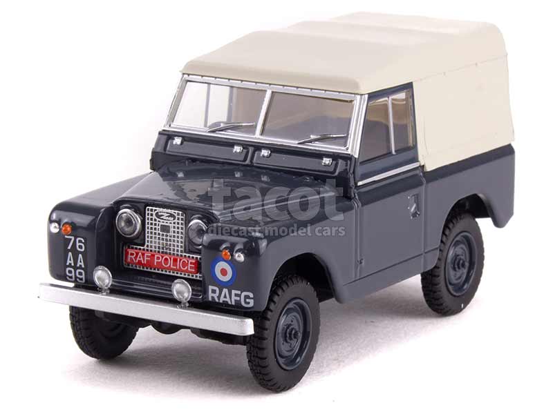 94364 Land Rover Serie II SWB Bâché RAF