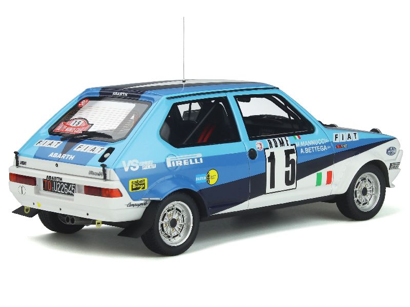 94377 Fiat Ritmo Abarth Gr.2 Monte-Carlo 1980